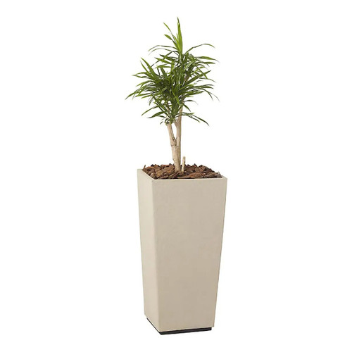 Eco-Fibre Square Tapered Planter