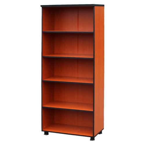Open Book Shelves with Four Shelves