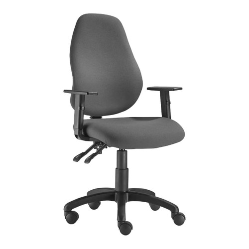 Delta Upholstered Typist Office Chair