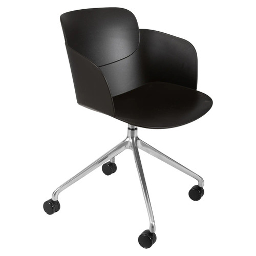 Lotus Aluminium High Base Typist Office Chair