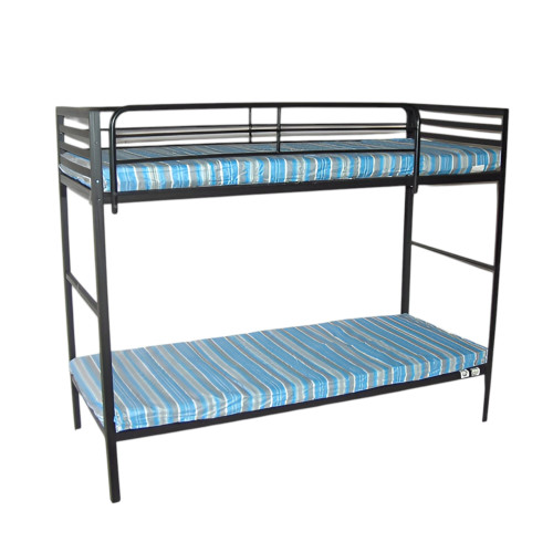 Double Bunk Bed from Office Stock with Mattresses Double Bunk Bed from Office Stock with Mattresses