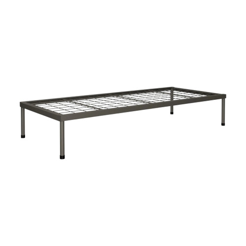 Divan Single Steel Bed 1900L x 760D x 325H mm (Welded Mesh 50 x 50 mm with No Head and Foot Rest)