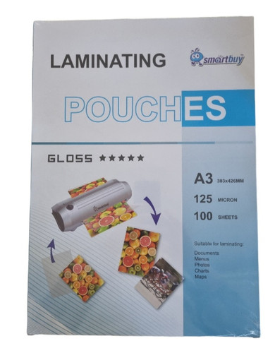 A3 LAMinATinG POUCHES (250Mic) (100/PACK)