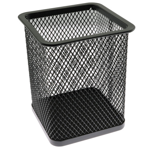 Square Giant Pencil Cup (Black) - LD01-538