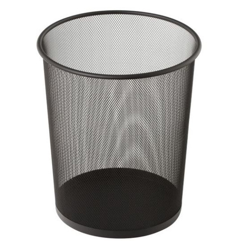 Round Wastebin (Black) - LD01-158