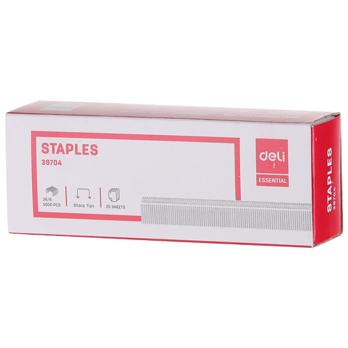 Staples 26/6 - 5000/Box - E39704