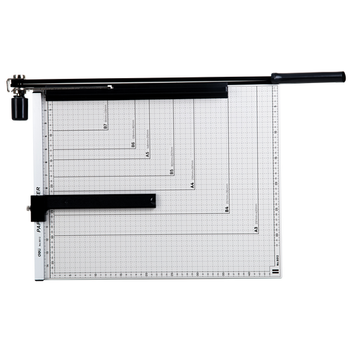STEEL PAPER TRIMMER A4 METAL 15''X12'' - E8013