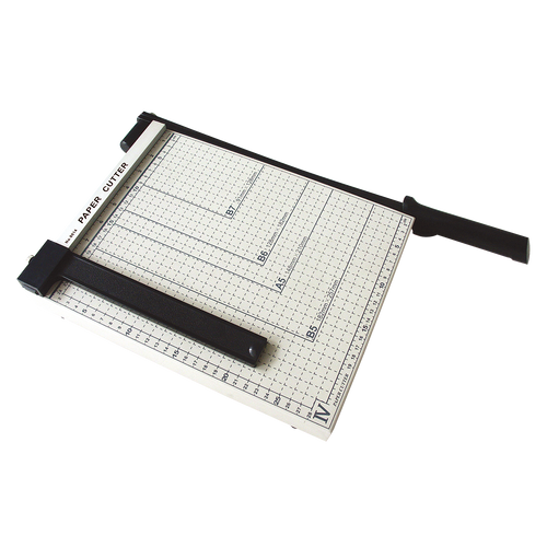 STEEL PAPER TRIMMER A4 METAL 12''X10'' - E8014