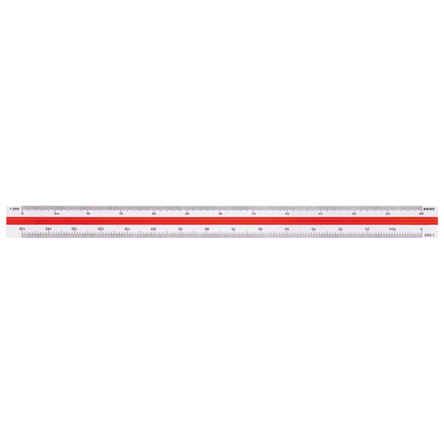 TRISECT SCALE RULER - 30cm - E8930