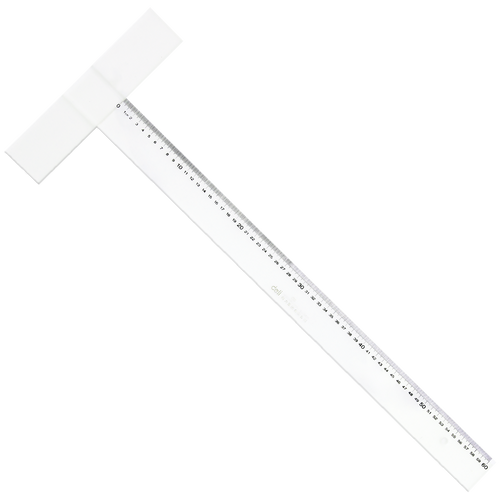 TECHNICAL RULER (TRANSPARENT) - 8410
