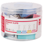 Colour F/Back Clip 51 mm 12PCS - E8551