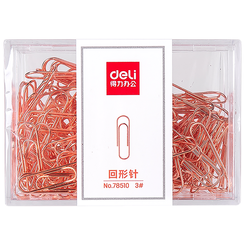PAPER CLIPS 29mm GOLDEN - 78510 PAPER CLIPS 29mm GOLDEN - 78510
