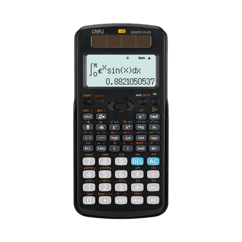 Scientific Calculator 417F - Textbook Display - ED991Es