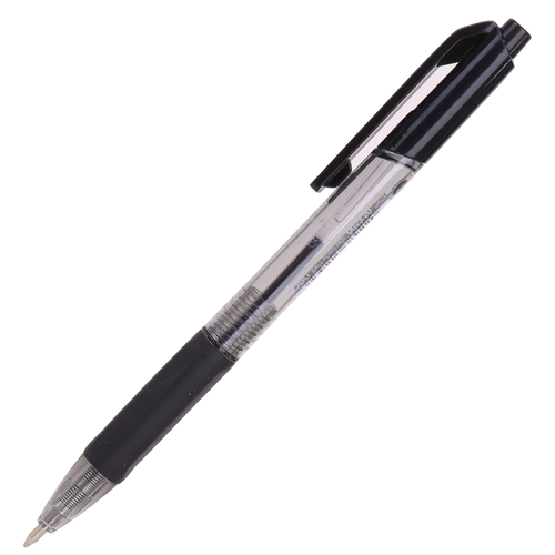 XTREAM RETRACTABLE 0.7MM BALL POINT PEN BLACK (12pcs) Q02320