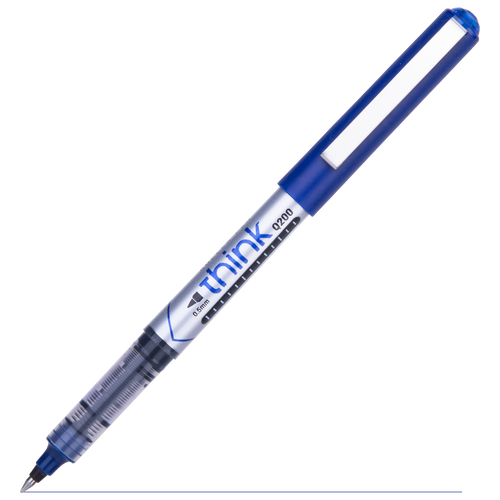 ROLLER PEN 0.5mm BLUE (12pcs) EQ20030