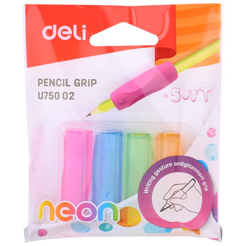 Pencil Grip - 4 Colours / Opp Bag - U75002