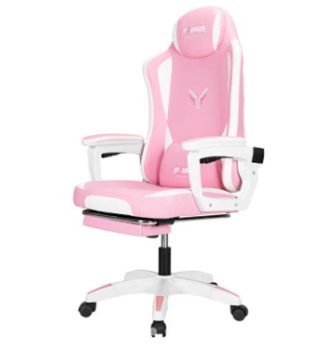 Gaming Chair (Pink) - E4936 Gaming Chair (Pink) - E4936