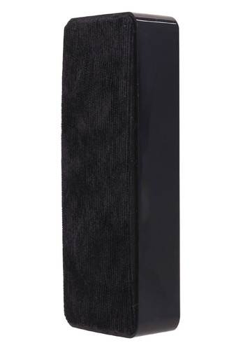 Whiteboard Magnetic Eraser - Black - 7834 (125 x 25 mm)