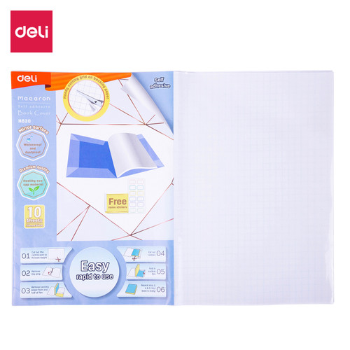 School Book Cover - 50 x 36 cm (10Pc)