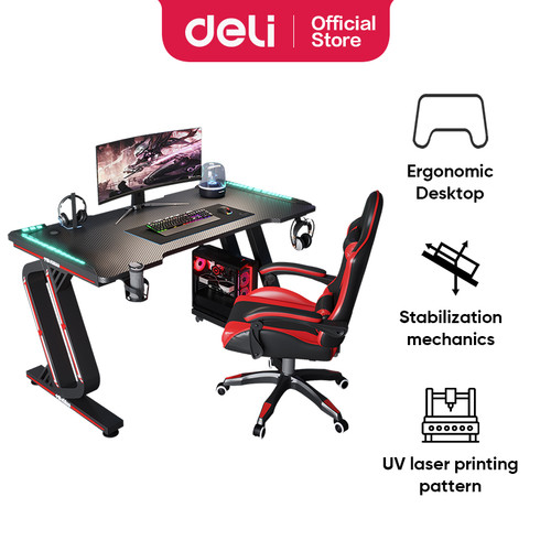 Gaming Table/Desk - 100 x 50 x 75 cm ) 91512