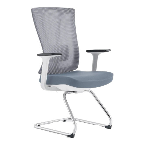 C4006B Black Mesh with Chrome Frame Visitor Office Chair