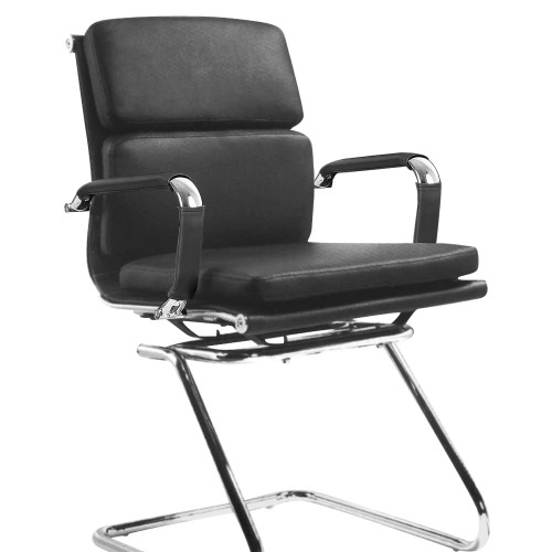 DB128B Modern and Comfortable Eames Visitor Office Chair