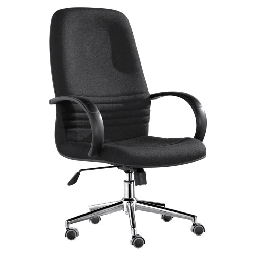 DB053 Black Mesh Fabric High-back Office Chair