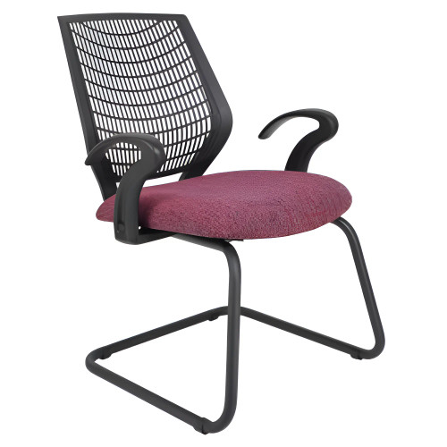 Neon Visitor Office Chair