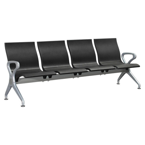 Polyurethane Airport Bench Four Seater