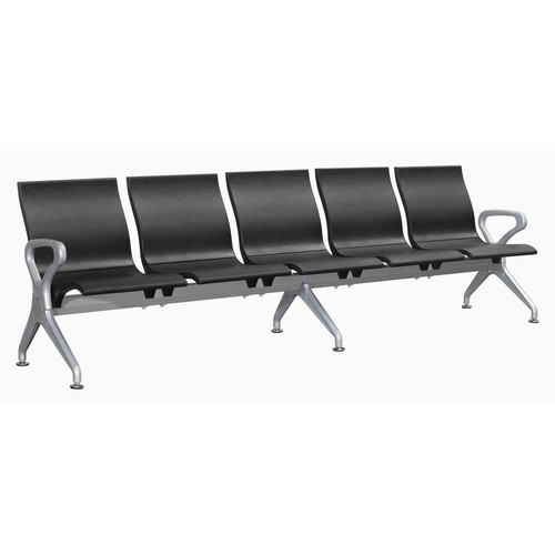Polyurethane Airport Bench Five Seater