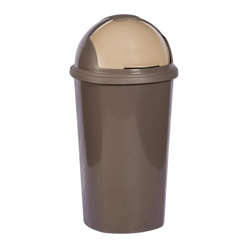 25L Cappuccino Easylift Dustbin