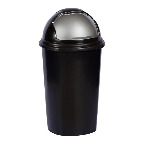25L Black EasyLift Dustbin
