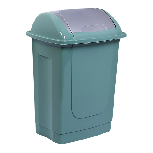 50L Olive Easyflip Dustbin