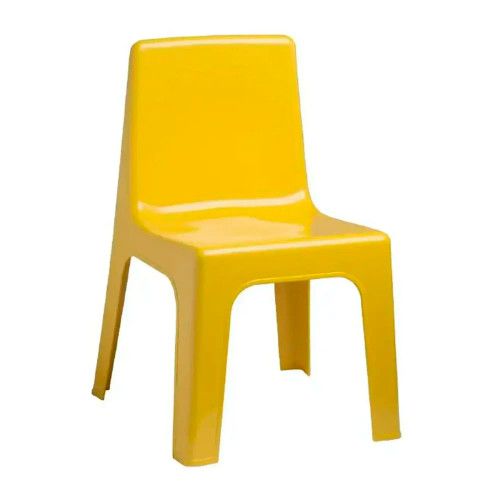 Little Learners School Chair Yellow