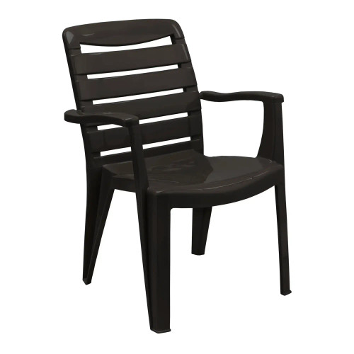 Nova Black Indoor & Outdorr Dining Chair