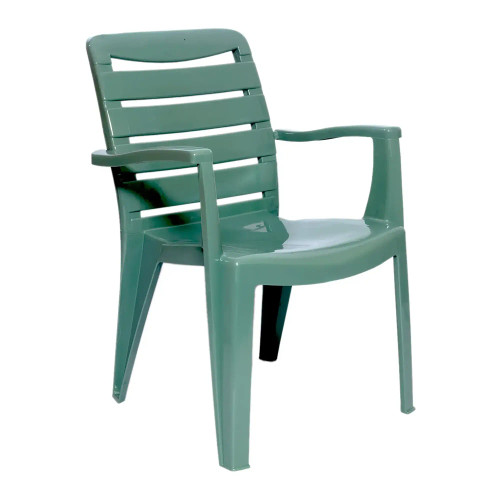 Nova Olive Indoor & Outdoor Dining Chair