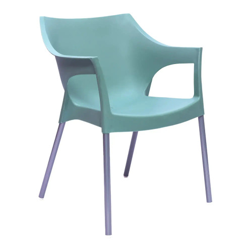 Harvest Olive Indoor & Outdorr Dining Chair