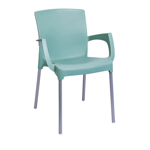 Gather Olive Indoor & Outdoor Dining Chair