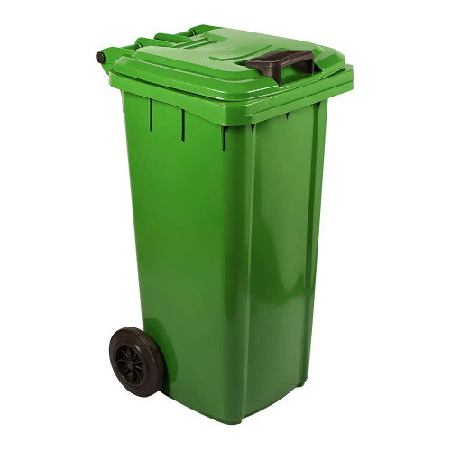 All-weather Wheelie 120L Municipality Green Bin