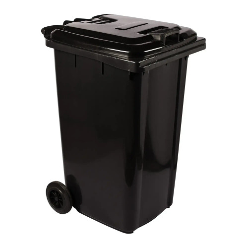 AllWeather Wheelie (SABS APPROVED) 240L Black Bin