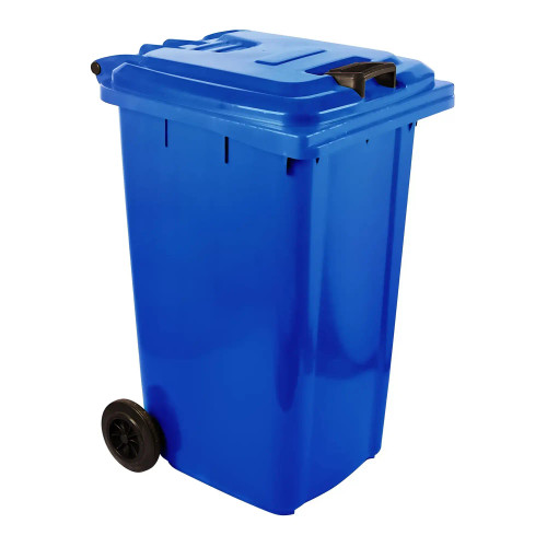 All-weather Wheelie (SABS Approved) 240L Blue Bin
