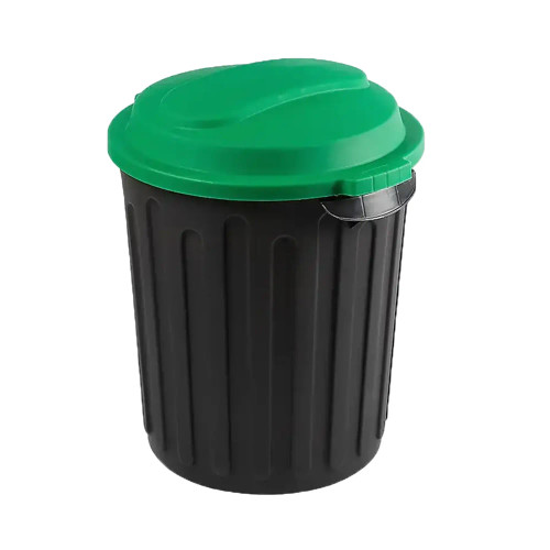 Copy of Street Smart 60L Dust Bin - Green Lid