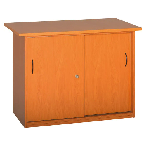 Sorted Credenza Sliding Door in Cherry Melawood