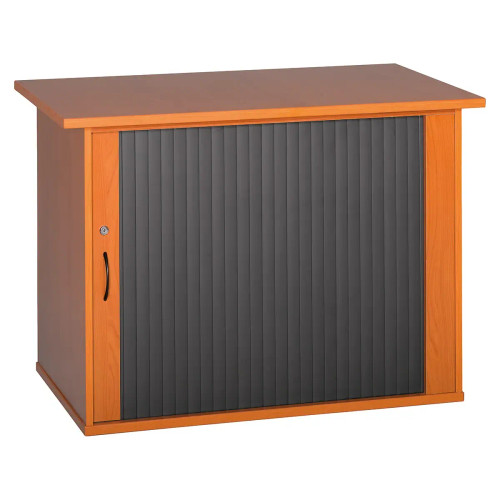 Sorted Credenza Roller Door in Cherry Melawood