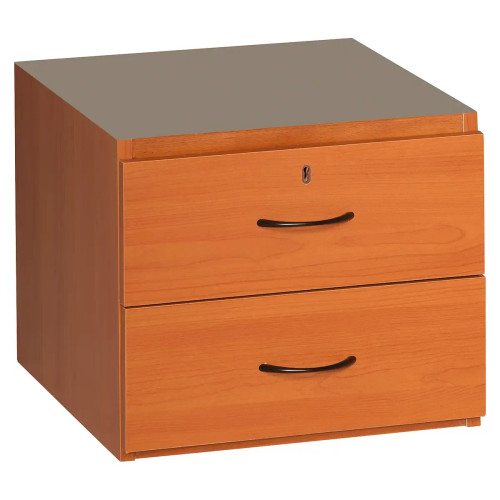 Sorted Fitted Pedestal 2 Draw in Cherry Melawood