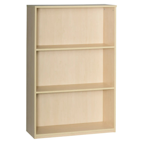 Sorted Book Case 3 Tier in Maple Melawood