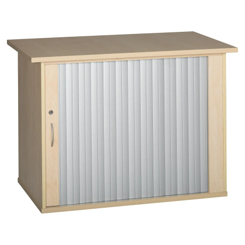 Sorted Credenza Roller Door in Maple Melawood