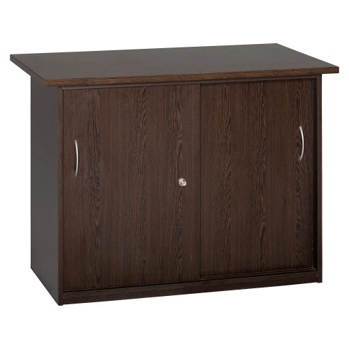 Sorted Credenza Sliding Door in Wenge Melawood