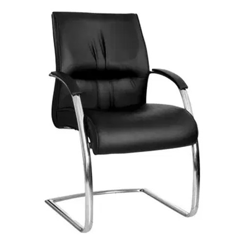 Salvador Chrome Side Visitor Office Chair Salvador Chrome Side Visitor Office Chair