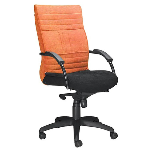 Kari Quilt Knee-tilt High-Back Office Chair